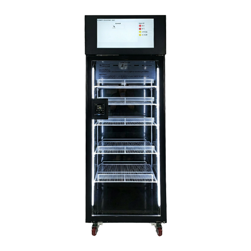AI Smart Vending Machine for Snacks and Drinks with Grab and Go Technology